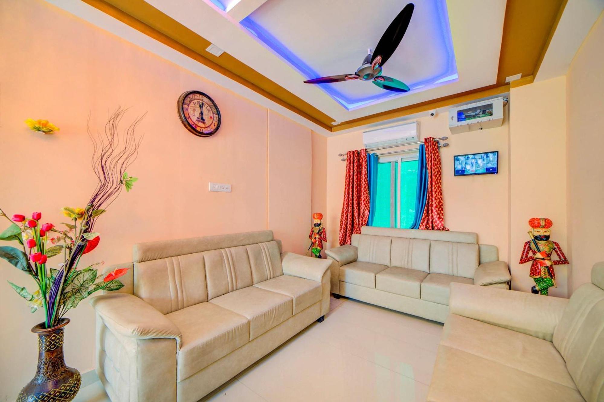 Super Hotel O White Ridge Sururnagar Extérieur photo