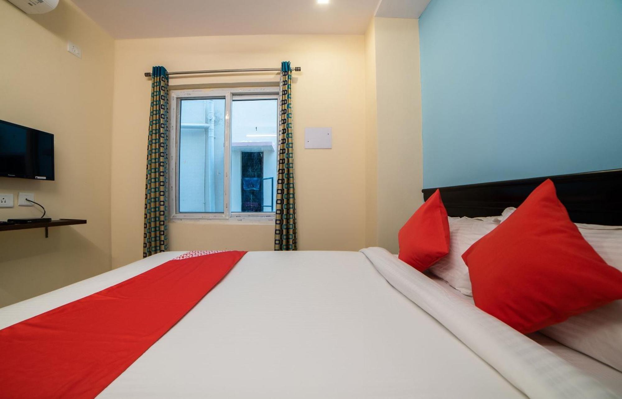 Super Hotel O White Ridge Sururnagar Extérieur photo